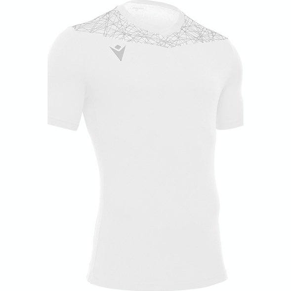 Футболка спортивная унисекс MACRON Nash, 50760123-WT