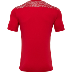 Футболка спортивная унисекс MACRON Nash, 50760123-WT