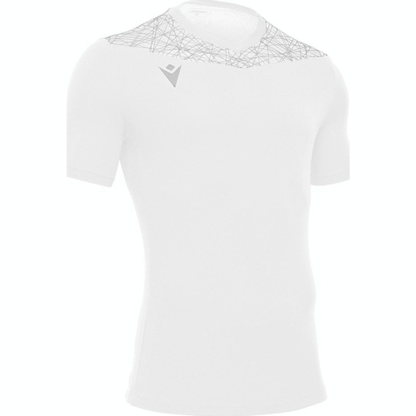 Футболка спортивная унисекс MACRON Nash, 50760123-WT