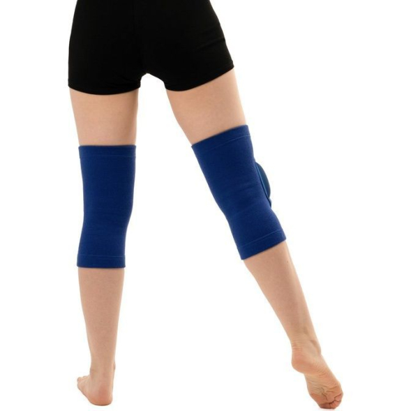 Наколенники волейбольные ONLYTOP, р. М, цвет синий