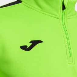 Джемпер JOMA OLIMPIADA VERDE FLÚOR NEGRO