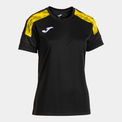 Футболка JOMA CAMISETA MANGA CORTA CHAMPIONSHIP VIII NEGRO AMARILLO
