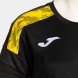 Футболка JOMA CAMISETA MANGA CORTA CHAMPIONSHIP VIII NEGRO AMARILLO