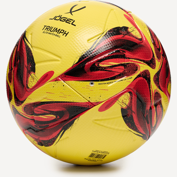Мяч футбольный JOGEL Triumph Elite Winter №5