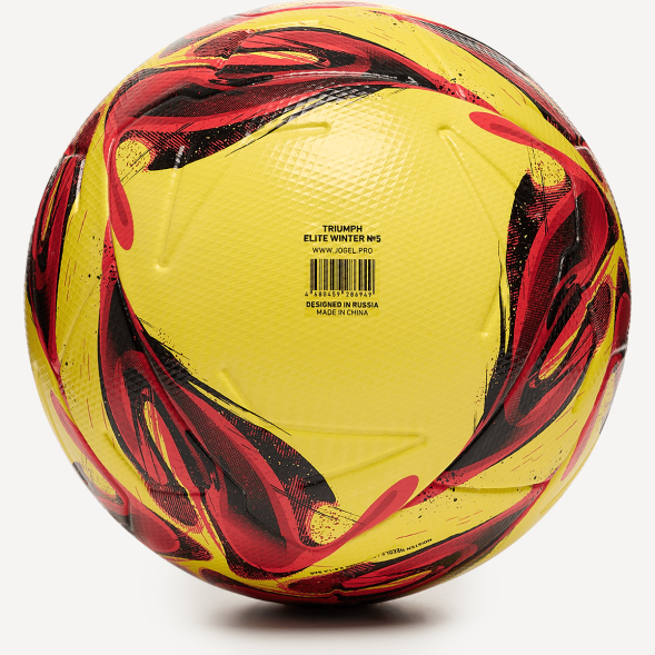 Мяч футбольный JOGEL Triumph Elite Winter №5