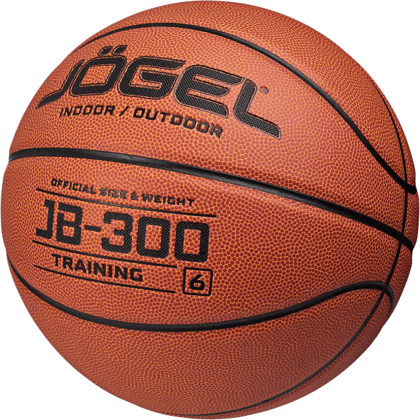 Мяч баскетбольный JOGEL JB-300 №6 NEW