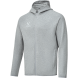 Худи на молнии JOGEL ESSENTIAL Athlete Hooded FZ Jacket, серый