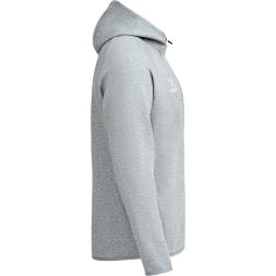 Худи на молнии JÖGEL ESSENTIAL Athlete Hooded FZ Jacket, серый