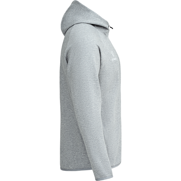 Худи на молнии JOGEL ESSENTIAL Athlete Hooded FZ Jacket, серый