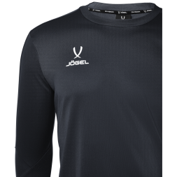 Джемпер тренировочный JÖGEL DIVISION PerFormDRY Pro Training Top, черный