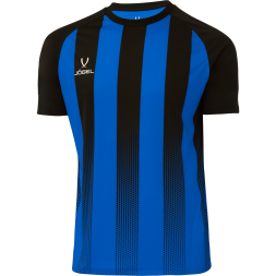 Футболка игровая JOGEL CAMP Striped Jersey, синий/черный
