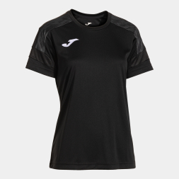 Футболка JOMA CAMISETA MANGA CORTA CHAMPIONSHIP VIII NEGRO ANTRACITA