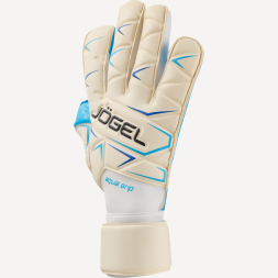 Перчатки вратарские JOGEL Legend UL4 Aqua Roll Negative, белый