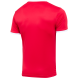 Футболка футбольная JOGEL CAMP Origin, красный/белый, детский