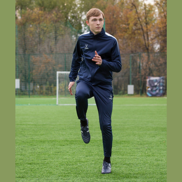 Брюки тренировочные JOGEL CAMP Tapered Training Pants, темно-синий