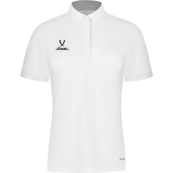 Поло женское JOGEL PREMIER PerFormDRY CVC Polo W, белый
