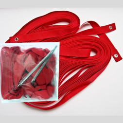 Комплект для разметки площадки для пляжного волейбола FS-R-№02, ширина 5см., 8х16м.