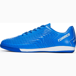 Бутсы зальные подростковые TORRES FLEX-J, TS134232-327-37, р.37, синий