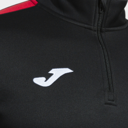Джемпер JOMA OLIMPIADA NEGRO ROJO