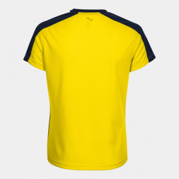 Футболка JOMA CAMISETA MANGA CORTA ECO CHAMPIONSHIP AMARILLO MARINO